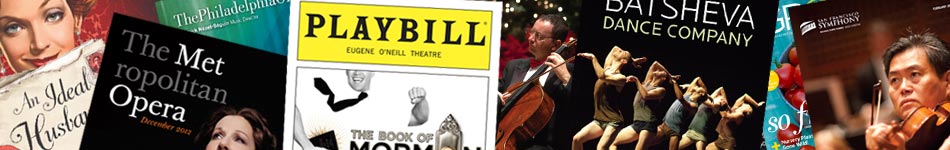 Manzo Media Group represented publications: Playbill for Philedelphia Orchestra and Walnut Street Theatre, Green Scene
